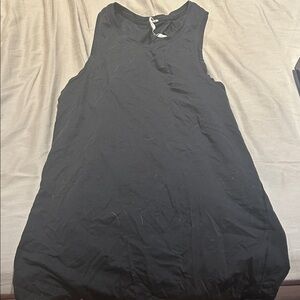 lululemon athletica Black Tank Top
